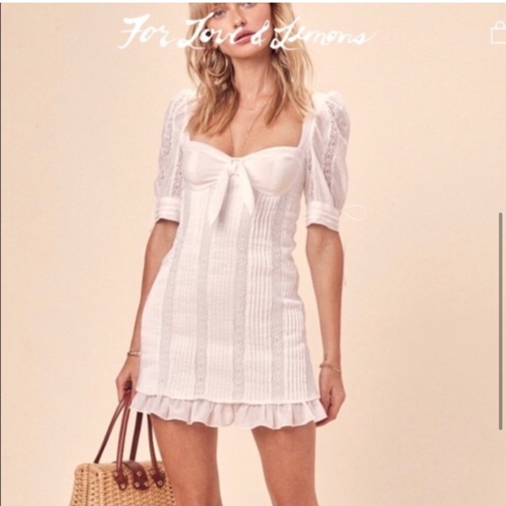 For Love and Lemons Virginia lace dress